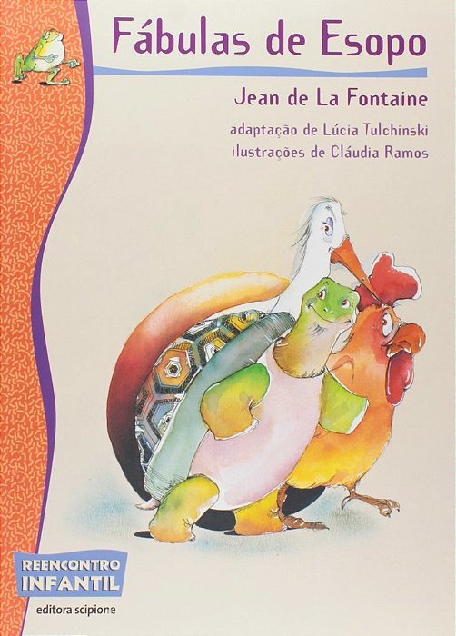 MG Fábulas De Esopo Coleção Reencontro