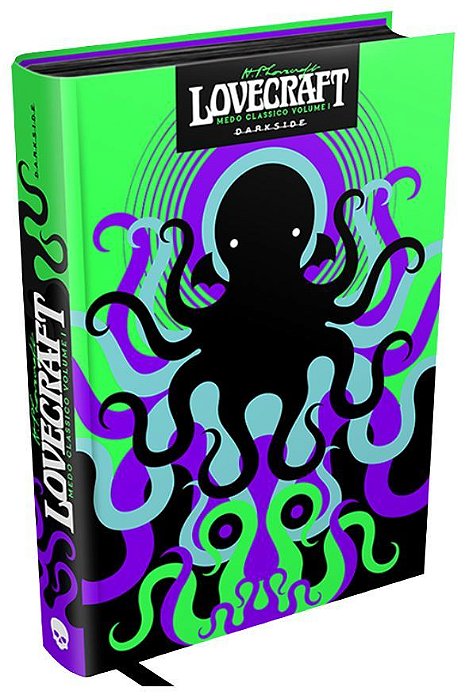 H. P. Lovecraft - Medo Clássico - Volume 1: Cosmic Edition - Hardcover..-