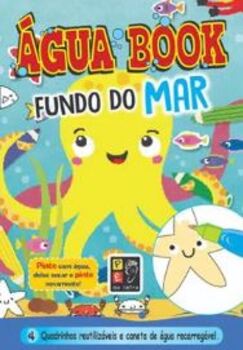 Fundo Do Mar - Água Book