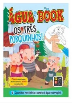 Os Três Porquinhos - Água Book
