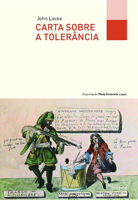 Carta Sobre A Tolerância - Bilíngue (Latim-Português)