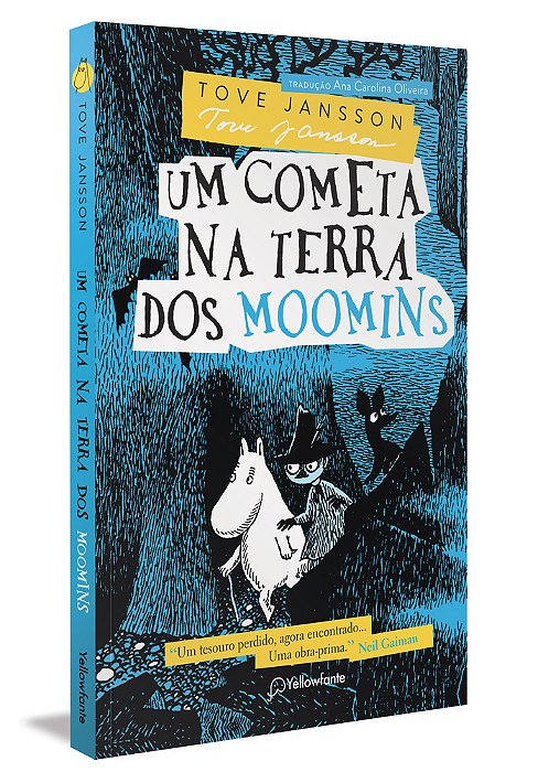 Um Cometa Na Terra Dos Moomins..-