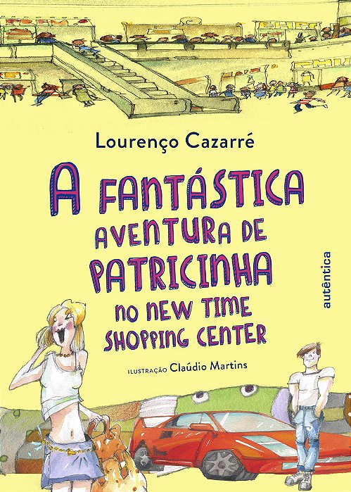 A Fantástica Aventura Depatricinha No New Time Shopping Center