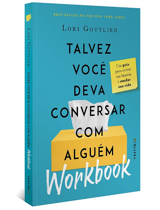 Workbook: Talvez Você Deva Conversar Com Alguém Um Guia Para Revisar Sua História E Mudar Sua Vida..-