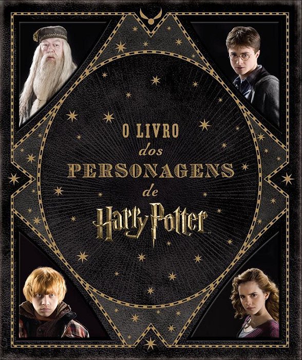 O Livro Dos Personagens De Harry Potter