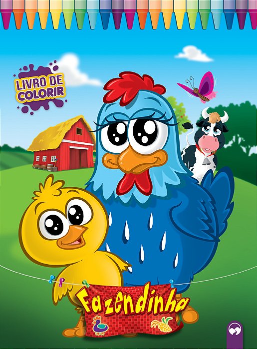 Fazendinha Livro Gigante