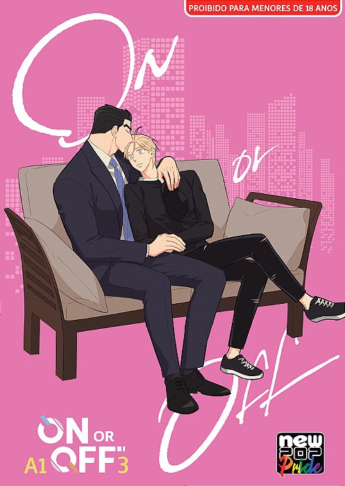 On Or Off: Volume 03 (Full Color)