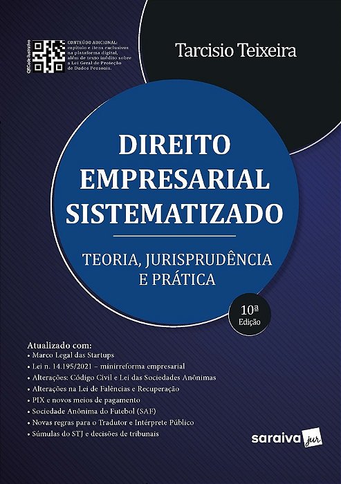 Direito Empresarial Sistematizado - 10ª Edição 2022