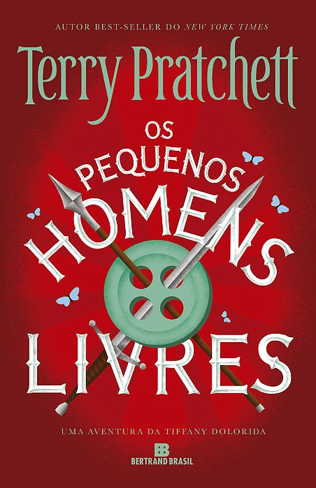 Os Pequenos Homens Livres (Vol. 1 Tiffany Dolorida)