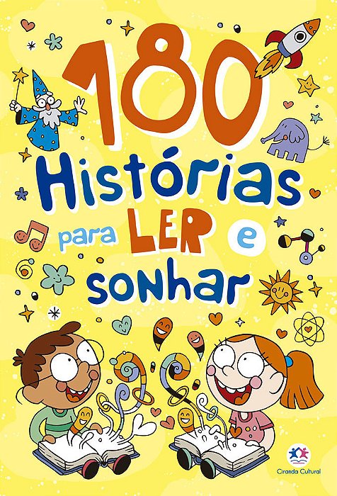 180 Histórias Para Ler E Sonhar
