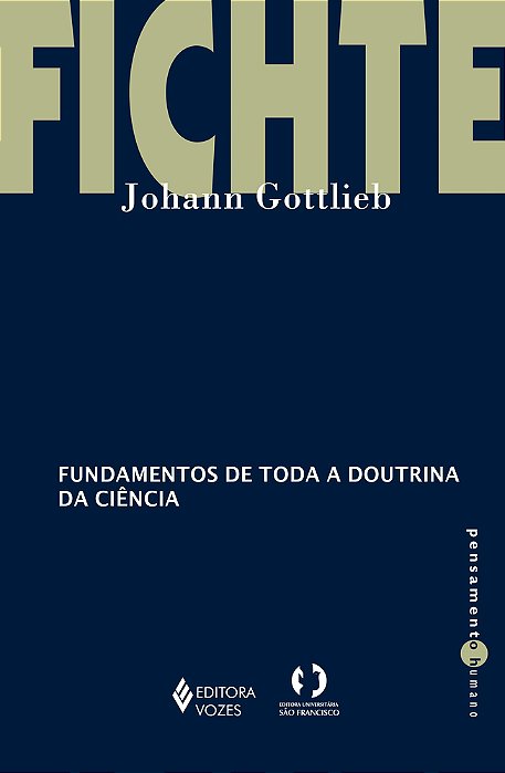 Fundamentos De Toda A Doutrina Da Ciência