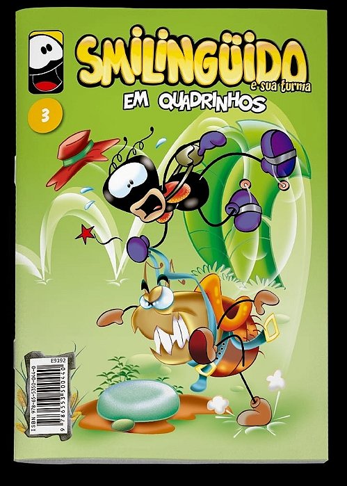 Smilinguido E Sua Turma Em Quadrinhos - Vol. 3