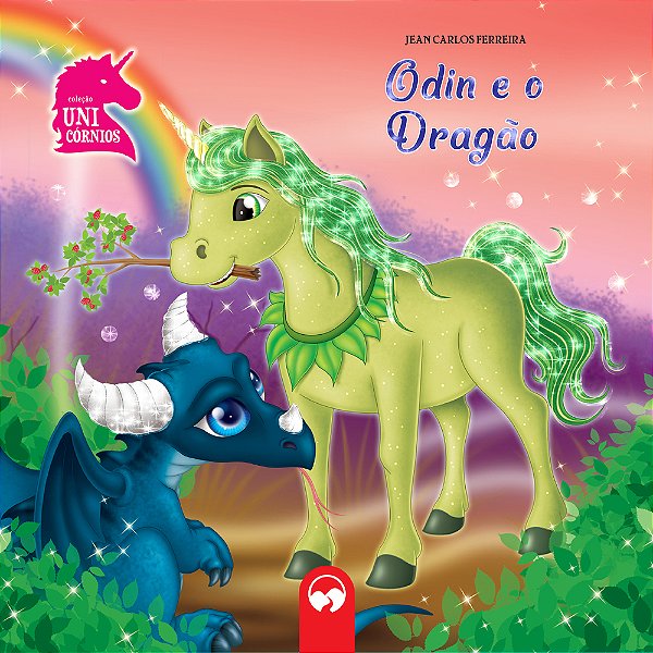Odin E O Dragão Literatura Encantada