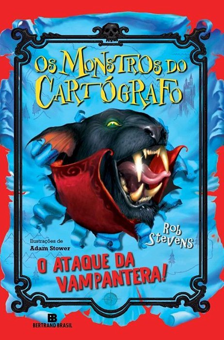 Os Monstros Do Cartógrafo: O Ataque Da Vampantera! (Vol. 2)