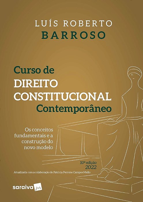 Curso De Direito Constitucional Contemporâneo - 10ª Edição 2022