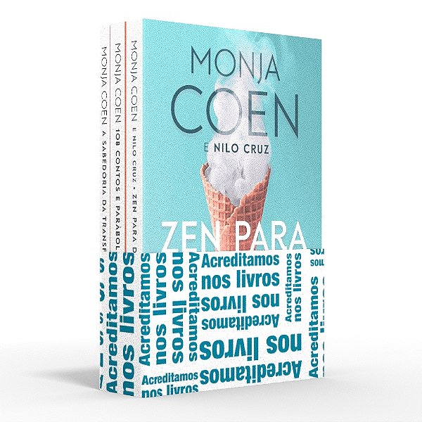 Coletânea Monja Coen - Acreditamos Nos Livros Zen Para Distraídos/108 Contos E Parábolas Orientais/a Sabedoria Da Transformação