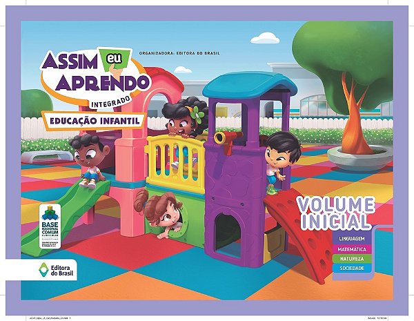 Assim Eu Aprendo: Integrado - VI - Educação Infantil