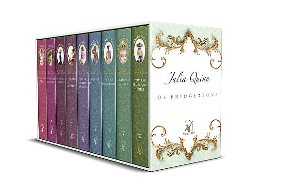Box Os Bridgertons - Edição Luxo