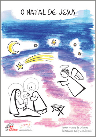 O Natal De Jesus Para Ler E Colorir