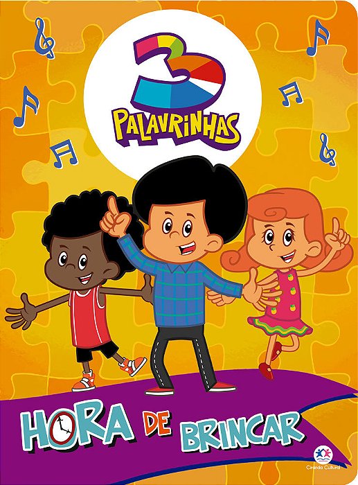 3 Palavrinhas - Hora De Brincar