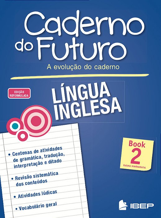 Caderno Do Futuro Língua Inglesa Book 2 7º Ano