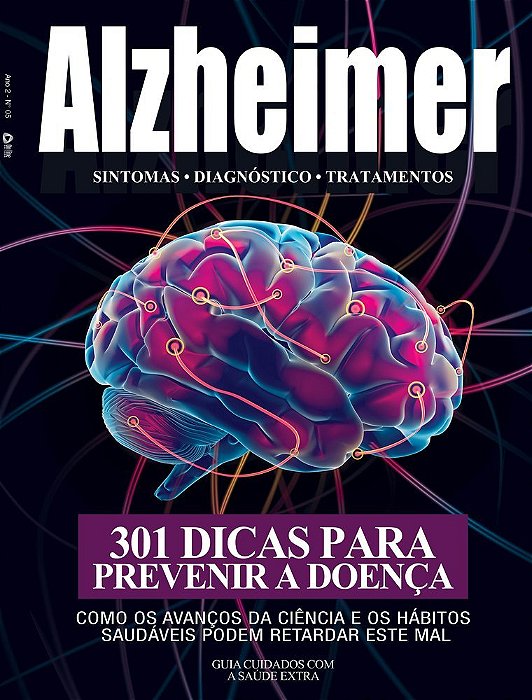 Guia Cuidados Com A Saúde - Extra - Alzheimer