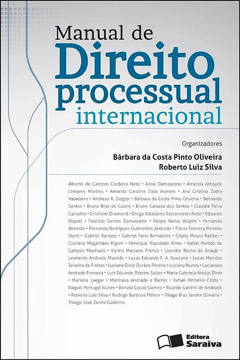 Manual De Direito Processual Internacional - 1ª Edição De 2012