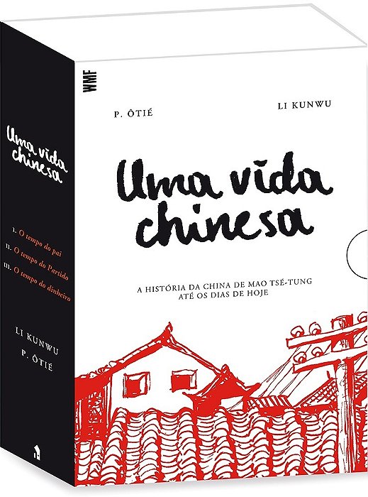 Uma Vida Chinesa - 3 Volumes - Box