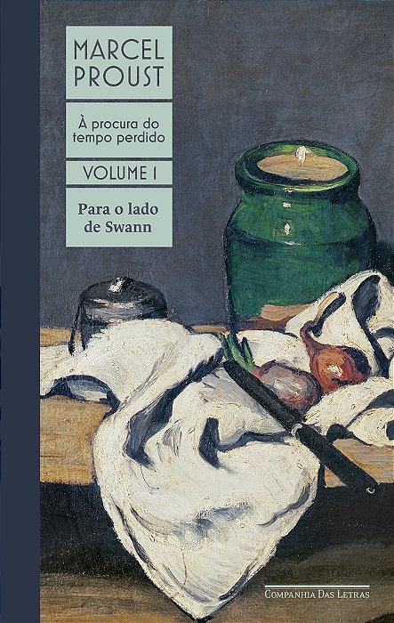 Para O Lado De Swann À Procura Do Tempo Perdido, Vol. 1