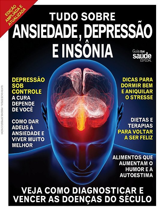 Guia Tua Saúde - Especial - Ansiedade, Depressão E Insônia - Vol. 2