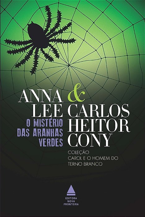 O Mistério Das Aranhas Verdes