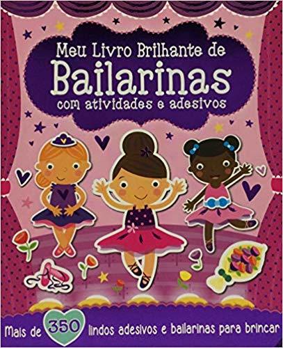 Meu Livro Brilhante Bailarina