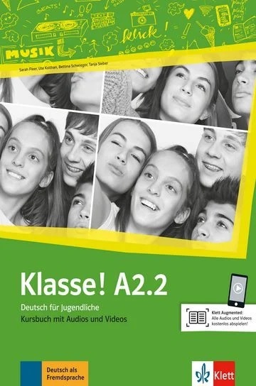 Klasse! A2.2 - Kursbuch Mit Audios Und Videos Online