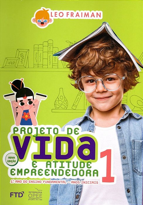 Projeto De Vida E Atitude Empreendedora - 1º Ano - Segunda Edição