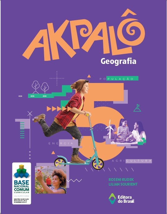 Akpalô Geografia - 5 Ano - Ensino Fundamental I