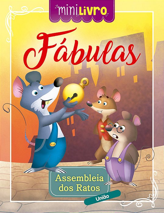 Fábulas - Assembleia Dos Ratos
