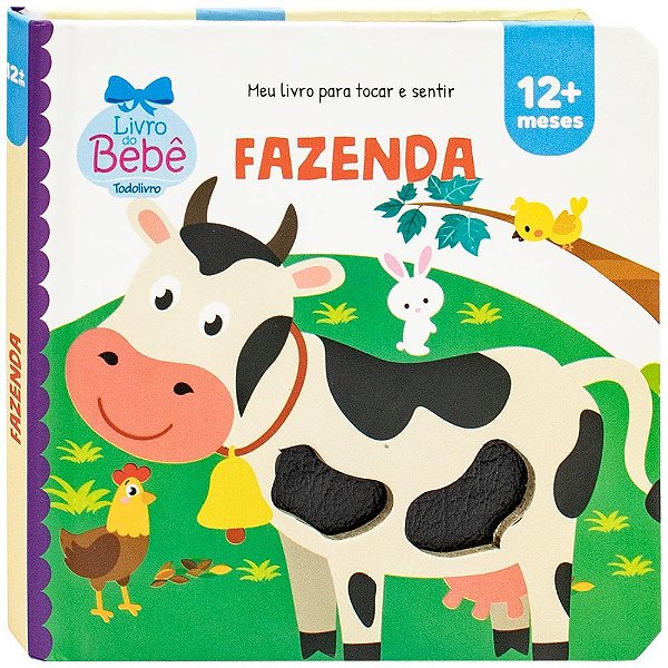 Meu Livro Para Tocar E Sentir: Fazenda