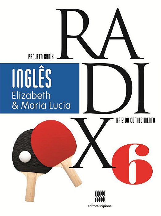 Projeto Radix - Inglês - 6º Ano