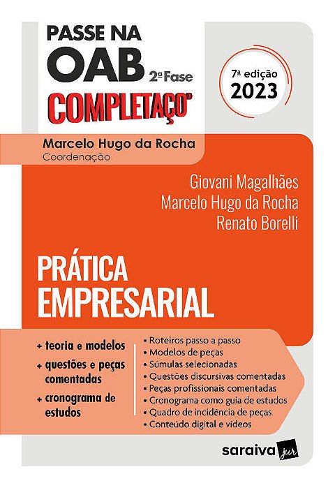 Passe Na Oab 2ª Fase - Fgv - Prática Empresarial - 7ª Edição 2023