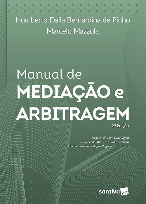 Manual De Mediação E Arbitragem