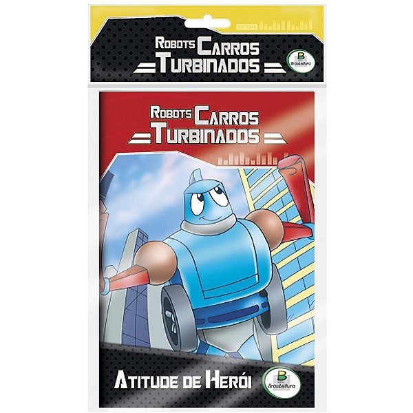 Robots-Carros Turbinados - Kit C/10 Und.