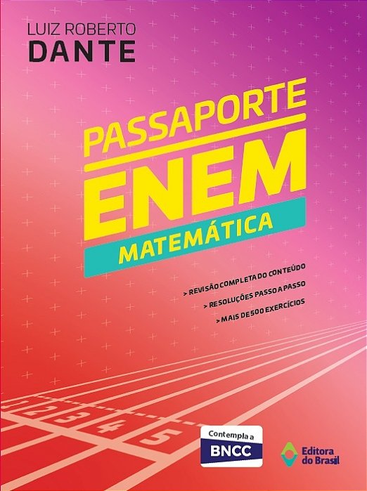 Passaporte Enem Matemática - Volume Único - Ensino Fundamental II