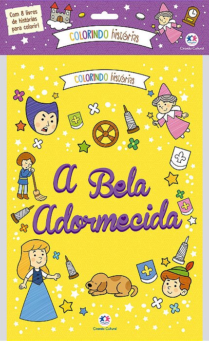 Kit Colorindo Histórias - Solapa Contos Clássicos