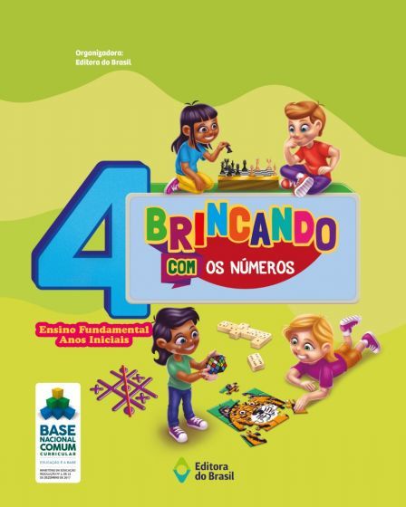 Brincando Com Os Números - 4º Ano - Ensino Fundamental I