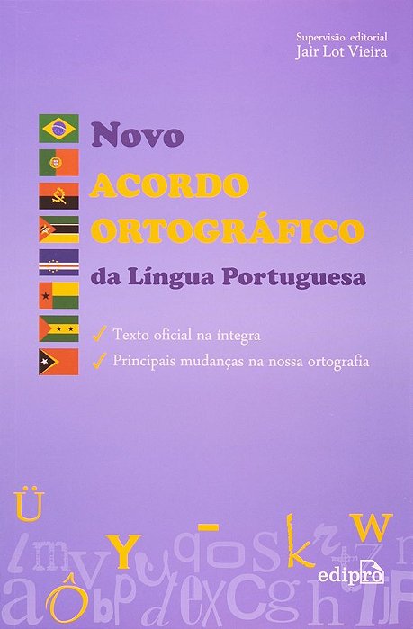Novo Acordo Ortográfico Da Língua Portuguesa