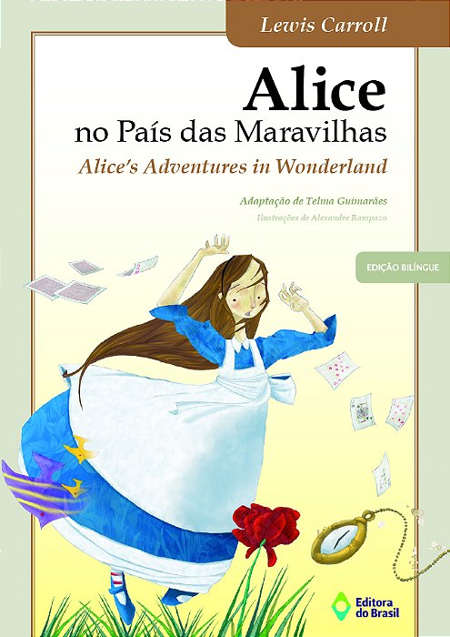 Alice No País Das Maravilhas Alice's Adventures In Wonderland