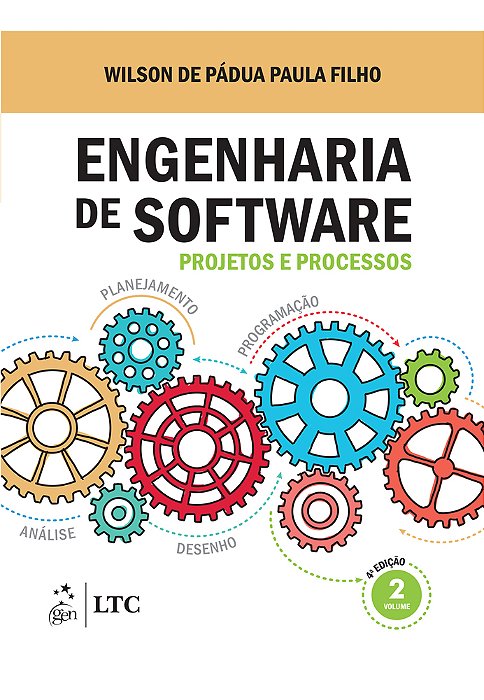 Engenharia De Software - Projetos E Processos - Vol. 2