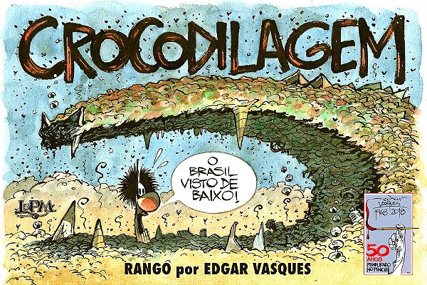 Crocodilagem - Rango