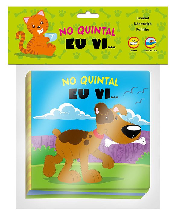 No Quintal Eu VI... No Banho Eu VI