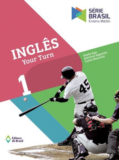 Inglês - Your Turn 1 - Ensino Médio